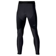 Collant Legging long homme Mizuno tech thermal charge long tight