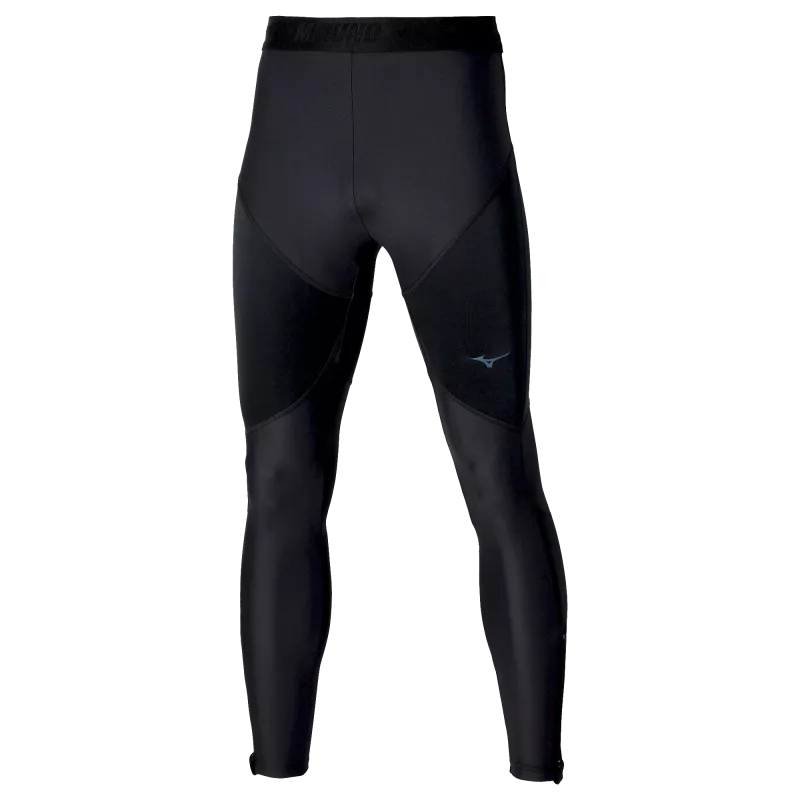 Collant Legging long homme Mizuno tech thermal charge long tight