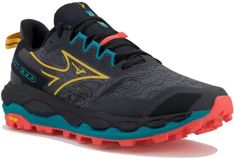 Chaussures de Trail homme Mizuno Wave Mujin 11 Bleu