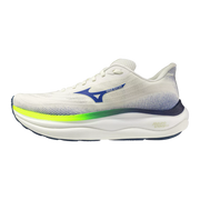 Chaussures de Route homme Wave Sky 9 Mizuno Blanc