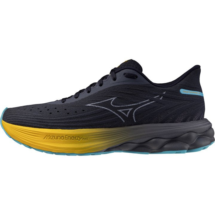 Chaussures de Route homme Wave Skyrise 6 Mizuno bleu marine