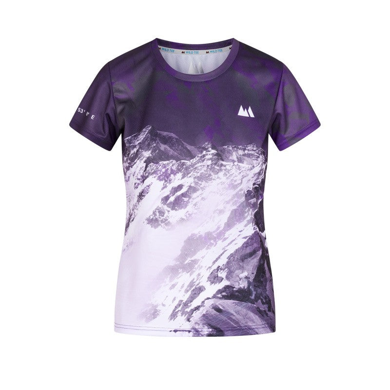 Tee-shirt manches courtes femme Wildtee Montesora - Clubinsport