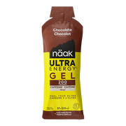 Gels énergétique Naak Chocolat - Clubinsport