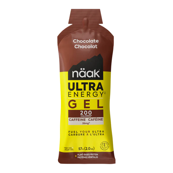 Gels énergétique Naak Chocolat - Clubinsport