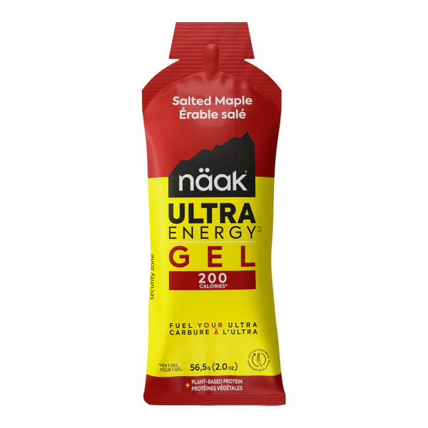 Gels énergétique Naak Érable salé - Clubinsport