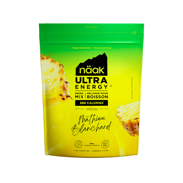 Boisson d'effort Naak Ananas