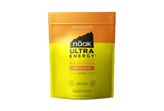 Boisson d'effort Naak Abricot - Clubinsport