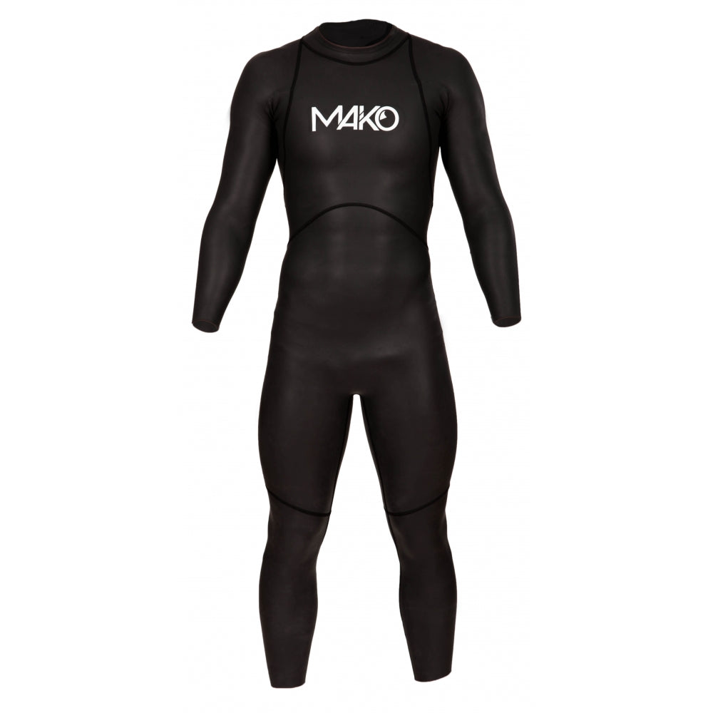 Combinaison de triathlon natation Mako Neoswim entraînements en eau libre ou piscine froide - Clubinsport