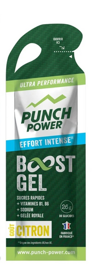 Gel Punch power  Effort Intense citron