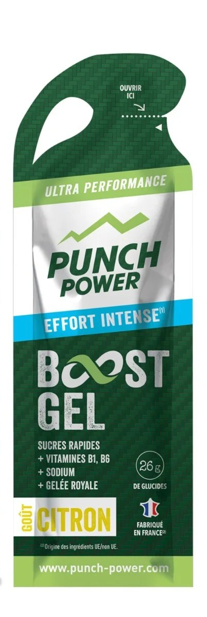 Gel Punch power  Effort Intense citron