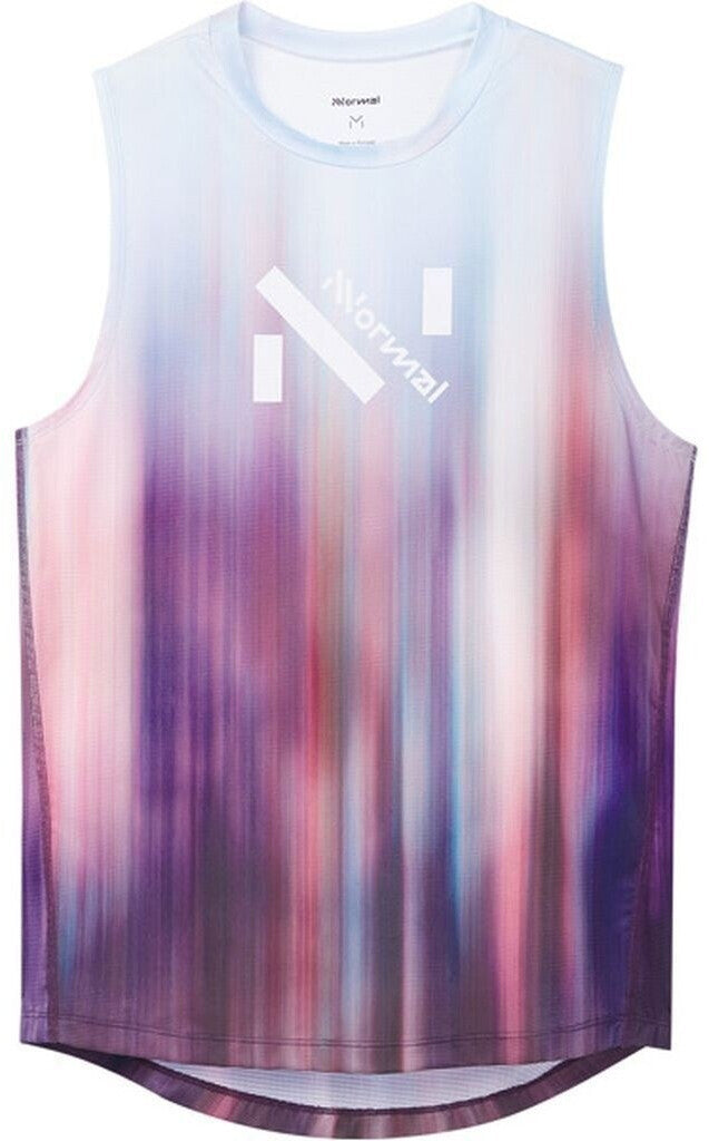 Debardeur femme  NNormal RACE Tank rose tie and die - Clubinsport