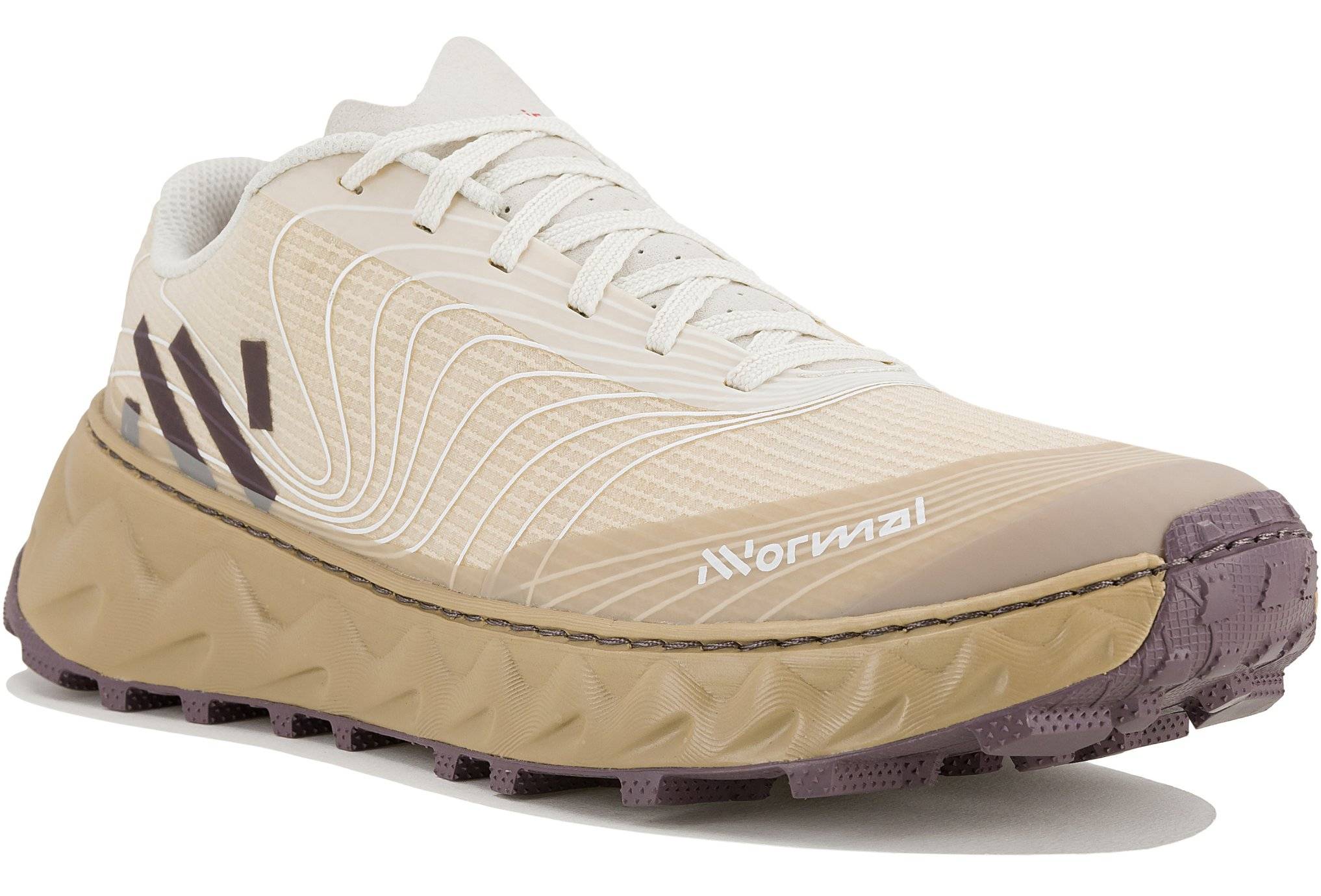 Chaussures de Trail femme Tomir 2.0 NNormal beige et ecru