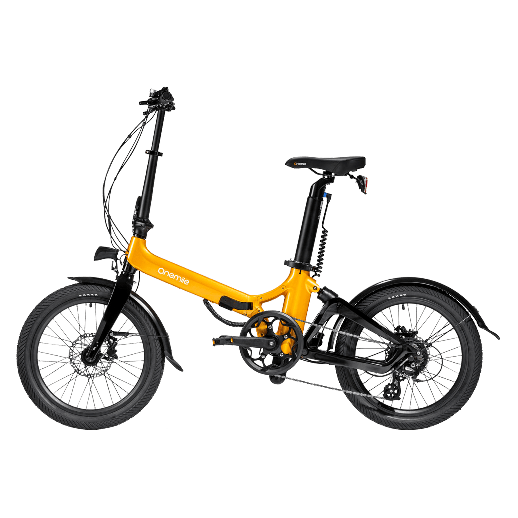 Vélo Electrique pliable ONEMILE - Nomad ORANGE SUNSET - Clubinsport