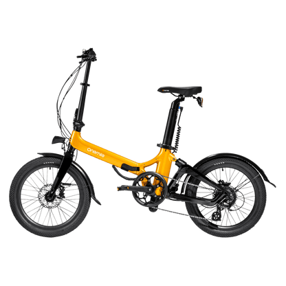 Vélo Electrique pliable ONEMILE - Nomad ORANGE SUNSET - Clubinsport