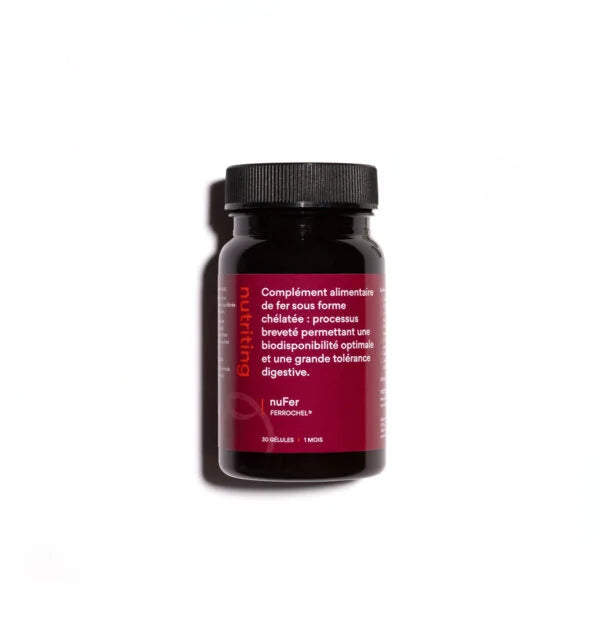 nuFer Nutriting 30 gélules