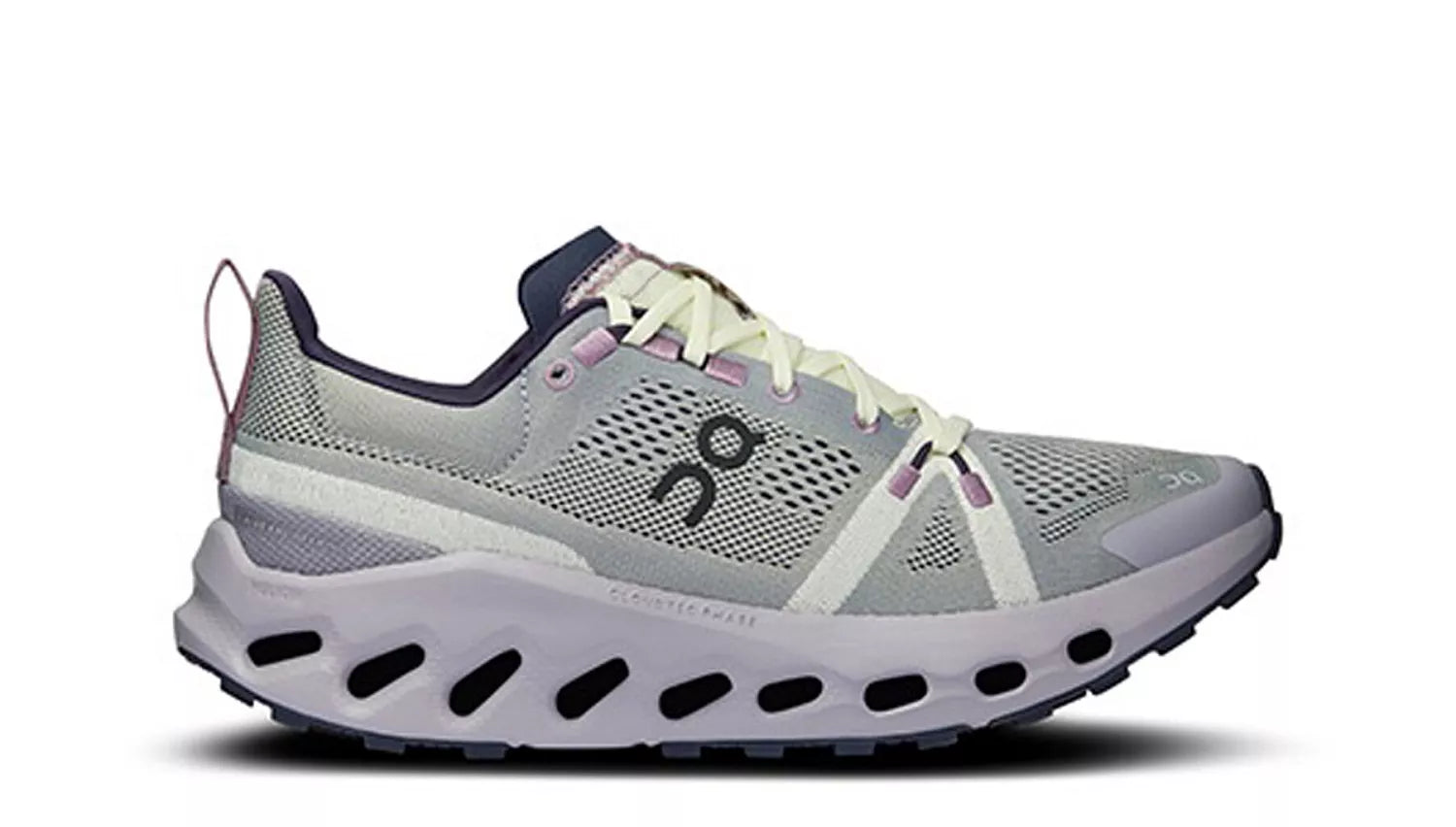 Chaussure Route Cloudsurfer Trail ON Running Femme lila - Clubinsport