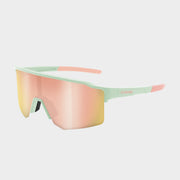 Lunettes Cébé Outflow LITE Cadre vert mat clair Verre rose cat 3