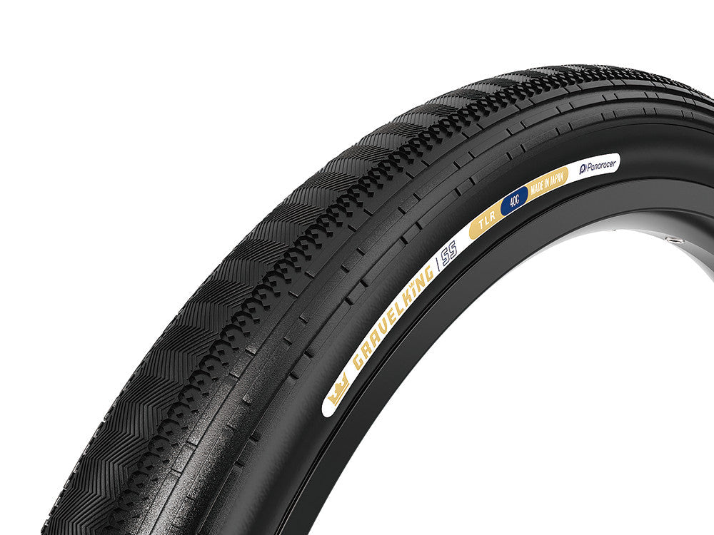 Pneu Gravel GRAVELKING SEMISLICK (Standard) TLC - Tringle Souple 700x35C K000 BLACK - Clubinsport