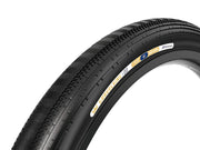 Pneu Gravel GRAVELKING SEMISLICK (Standard) TLC - Tringle Souple 700x35C K000 BLACK - Clubinsport