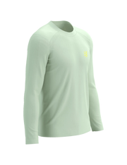 Tee-shirt manches longues SCOTT homme Pull-over Defined Light marron - Clubinsport