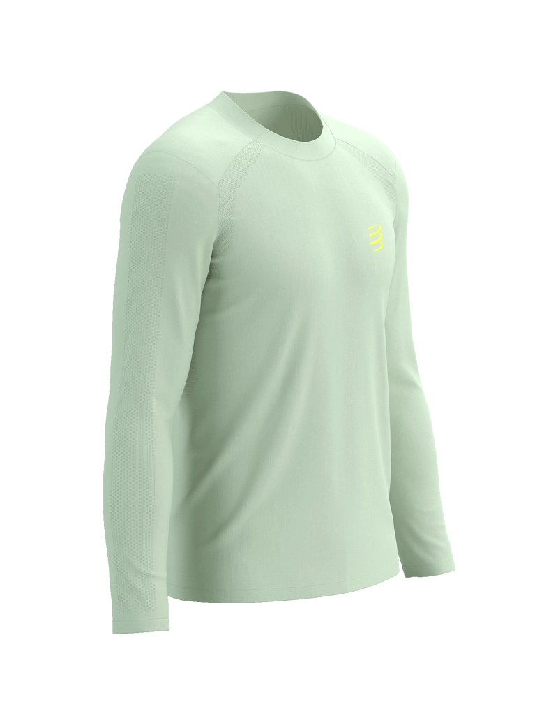 Tee-shirt manches longues SCOTT homme Pull-over Defined Light marron - Clubinsport