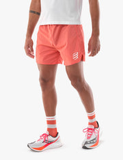 Short homme Compressport Performance Short orange
