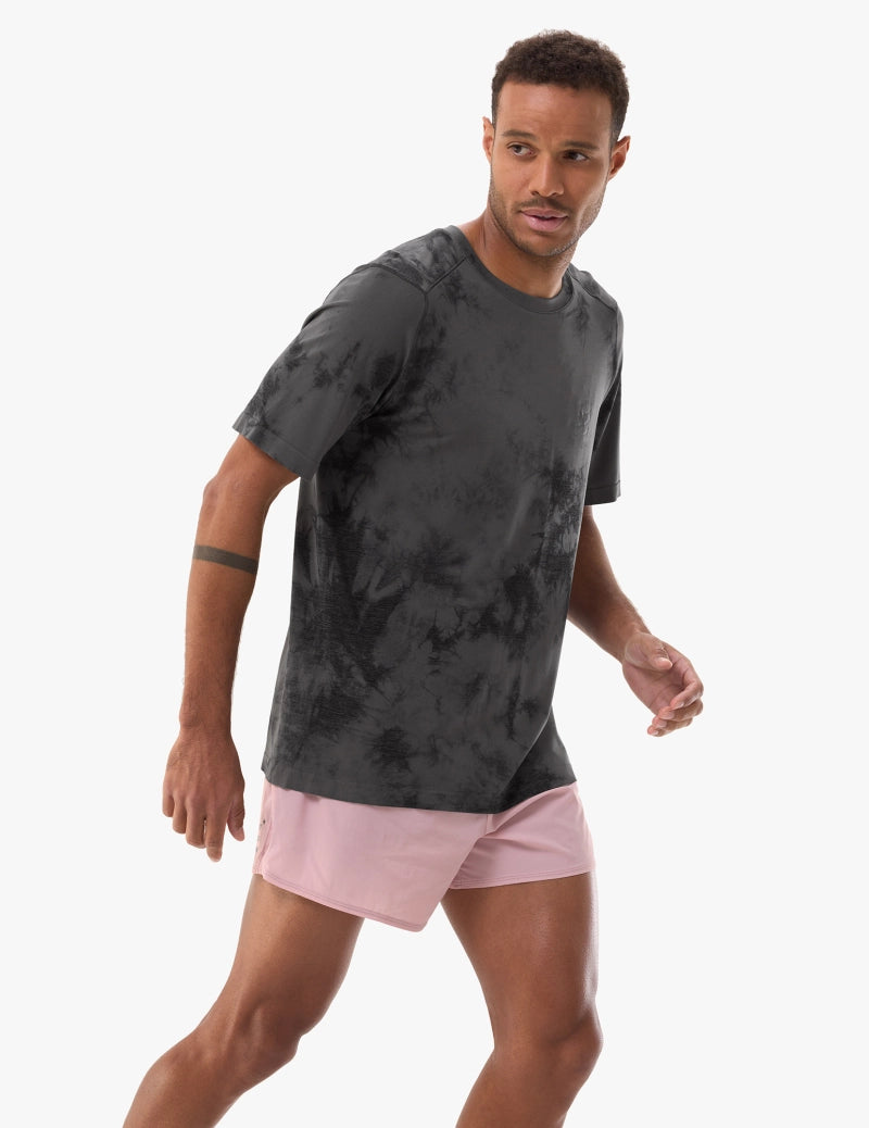 Tee-shirt manches courtes homme Compressport noir Eat My Dust