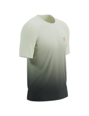 Tee-shirt manches courtes homme Compressport Performance Sugar et noir