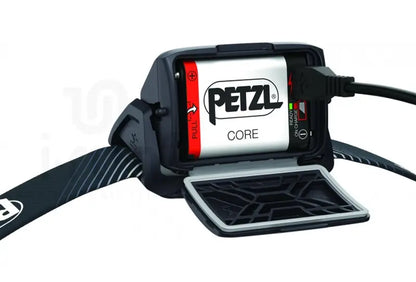 Lampe frontale Petzl Actik Core 600 lumens noire - Clubinsport