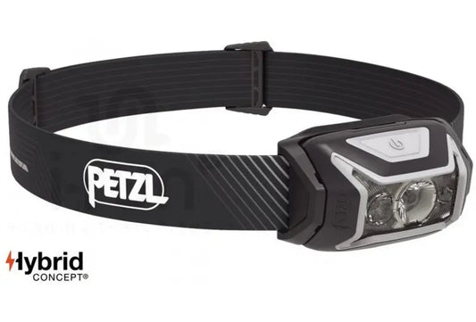 Lampe frontale Petzl Actik Core 600 lumens noire - Clubinsport