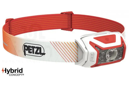 Lampe frontale Petzl Actik Core 600 lumens blanc rouge - Clubinsport