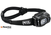 Lampe frontale Petzl Swift RL noir - Clubinsport