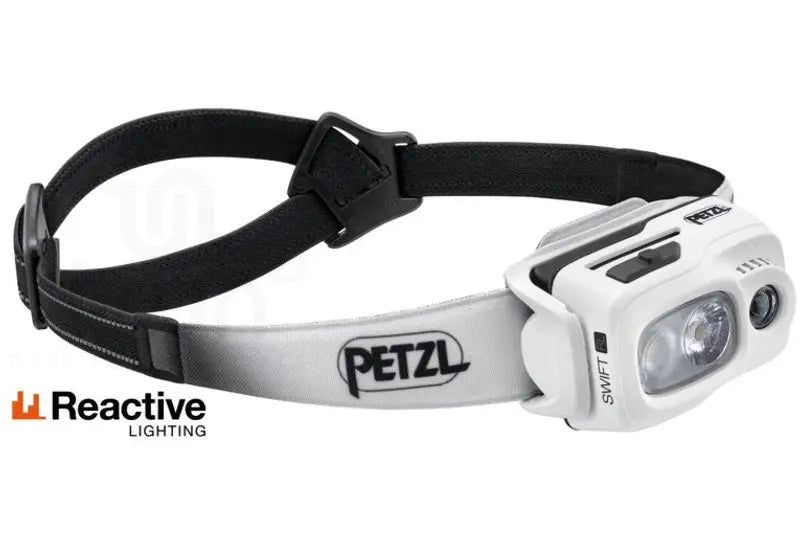 Lampe frontale Petzl  Swift RL blanche