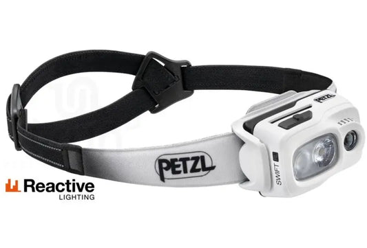 Lampe frontale Petzl  Swift RL blanche - Clubinsport