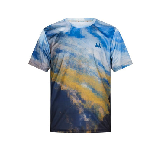 Tee-shirt manches courtes homme Wildtee Pixel - Clubinsport