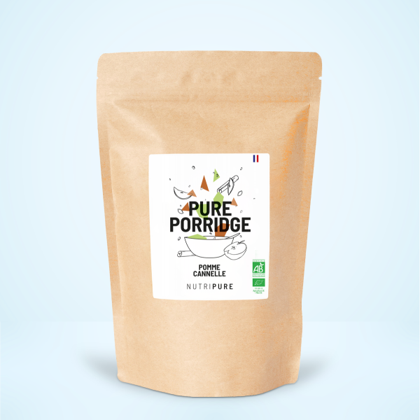 Pure porridge Bio Pomme Canelle 2KG Nutripure
