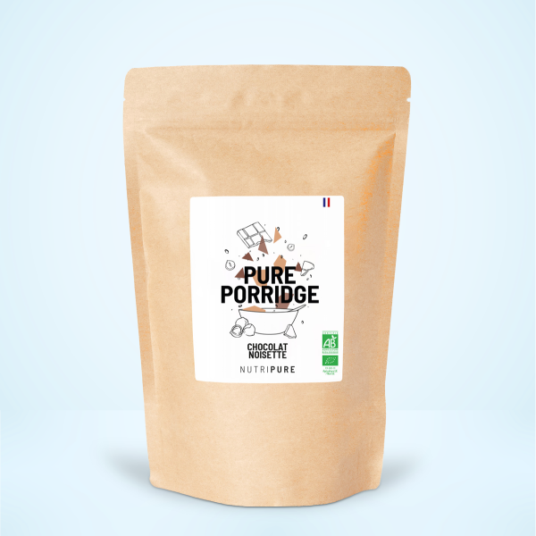 Pure porridge Bio Chocolat Noisette 2KG Nutripure