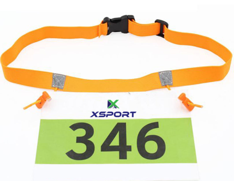 Ceinture porte dossard