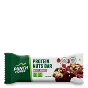 Barre energetique Punch power fruits rouges