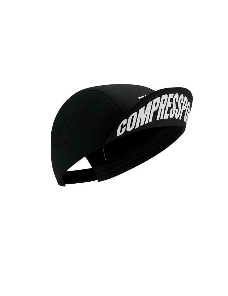 Casquette Compressport Pro Racing Cap noir