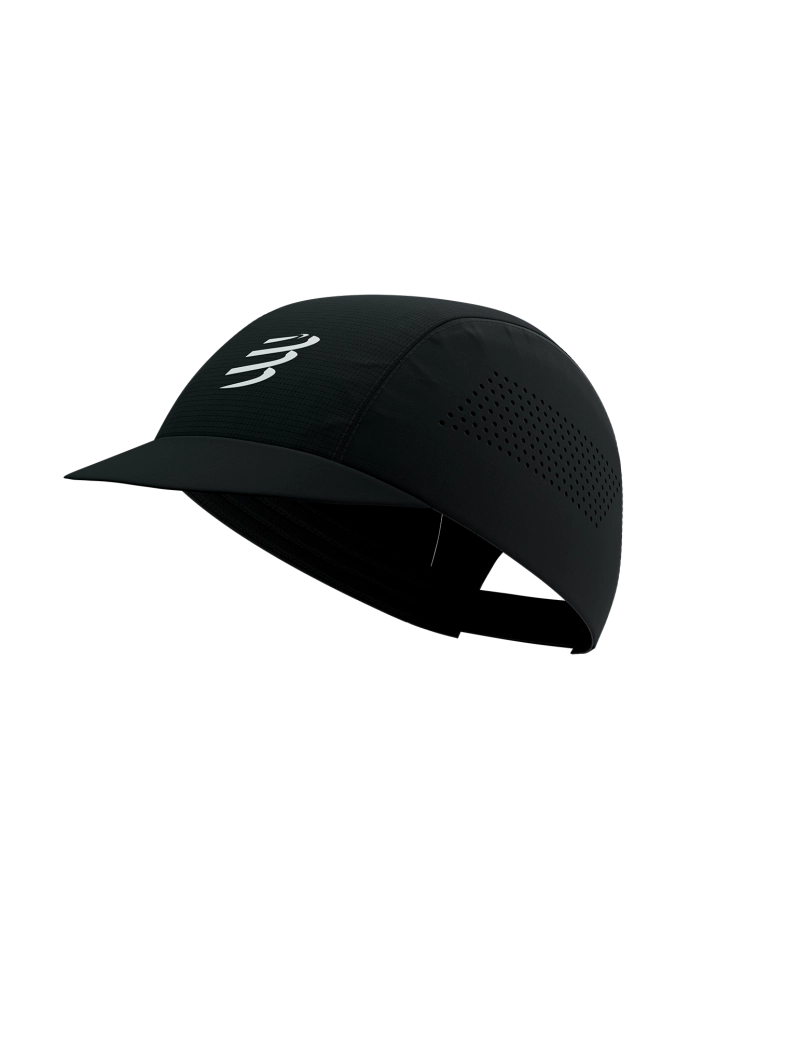 Casquette Compressport Pro Racing Cap noir