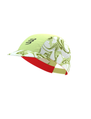 Casquette Compressport Pro Racing Cap vert camo