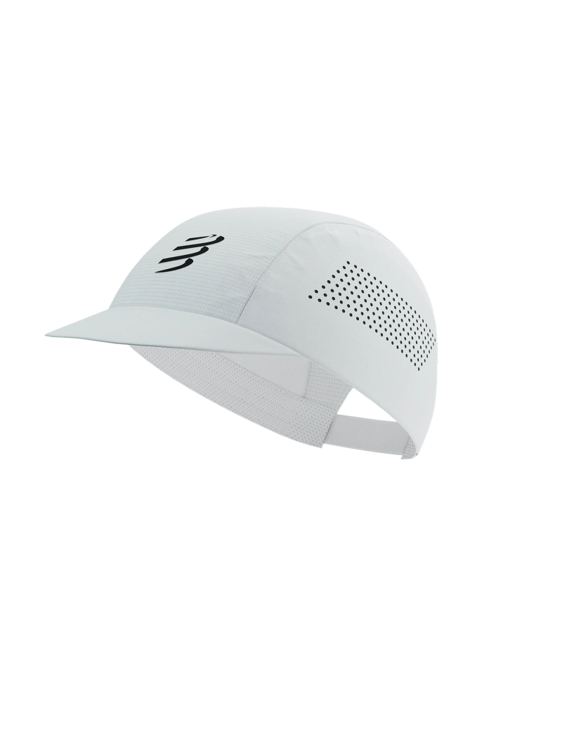 Casquette Compressport Pro Racing Cap blanc