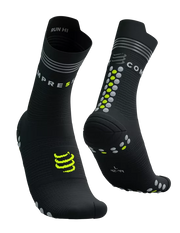 Chaussettes Compressport Pro Racing Socks High  v4.0 Noir - Clubinsport