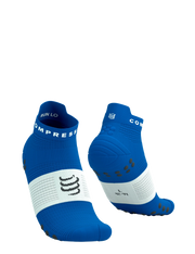 Chaussettes Compressport Pro Racing Socks basses v4.0 bleu