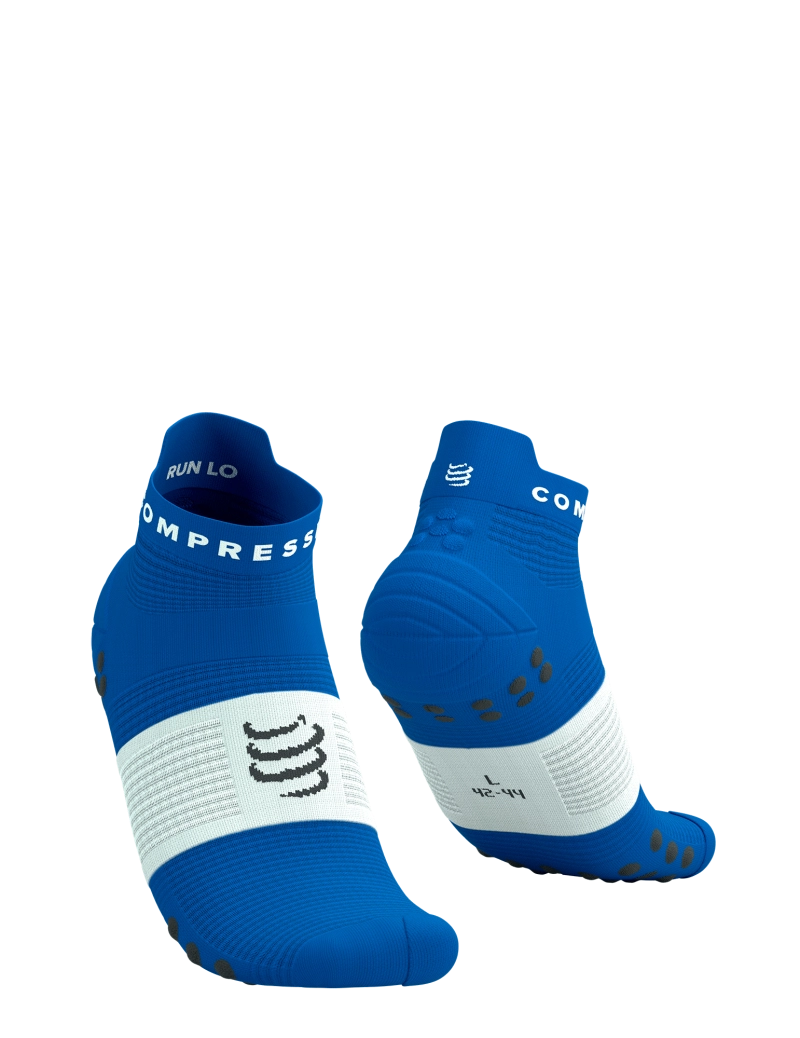 Chaussettes Compressport Pro Racing Socks basses v4.0 bleu