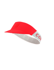 Visiere Compressport pro racing rouge fluo