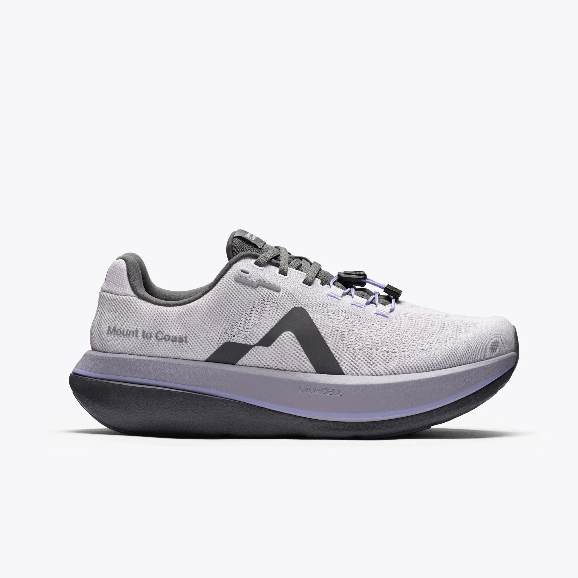 Chaussures de route homme Mount To Coast C1 ultraviolet