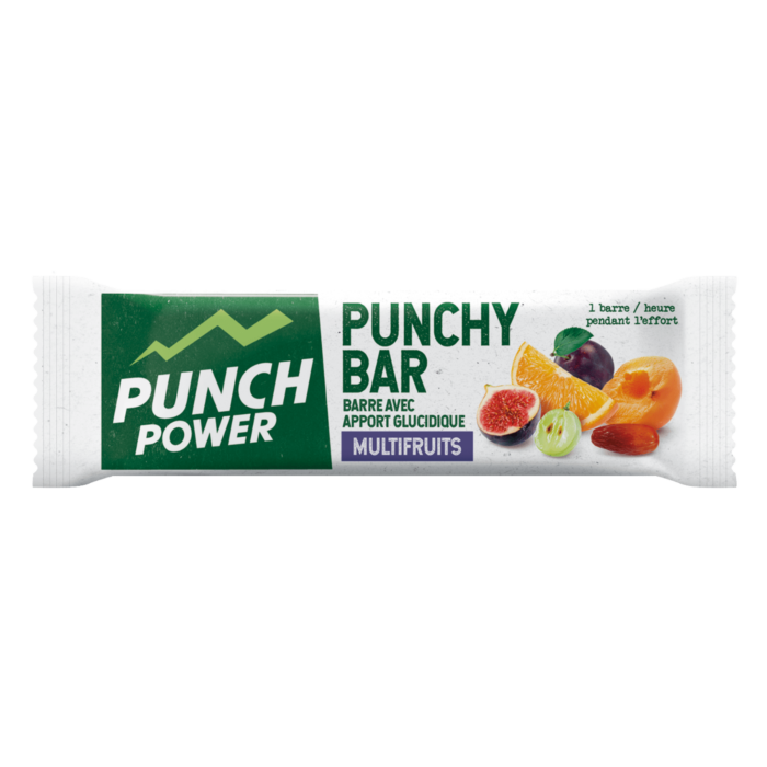 Barre énergétique Punch Power Punchybar Multifruits