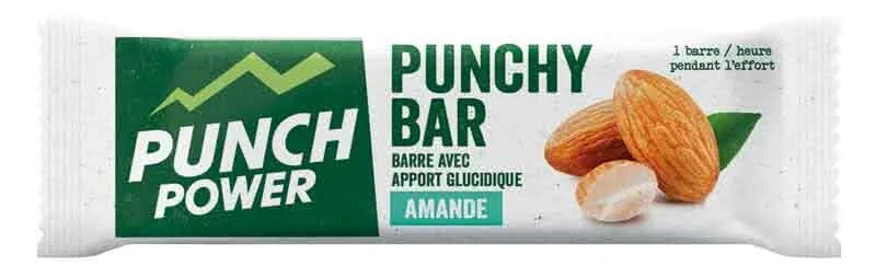 Barre énergétique Punch Power Punchybar Amande